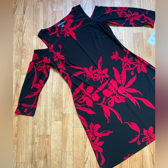 American Living Cold Shoulder Dress - Picture 8 of 9